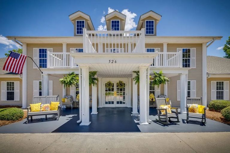 Ashley Square, Greenwood, SC 1