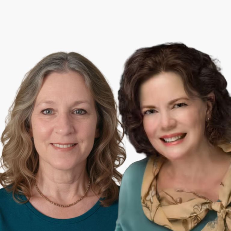 Catharine Shepard and Christy Howell