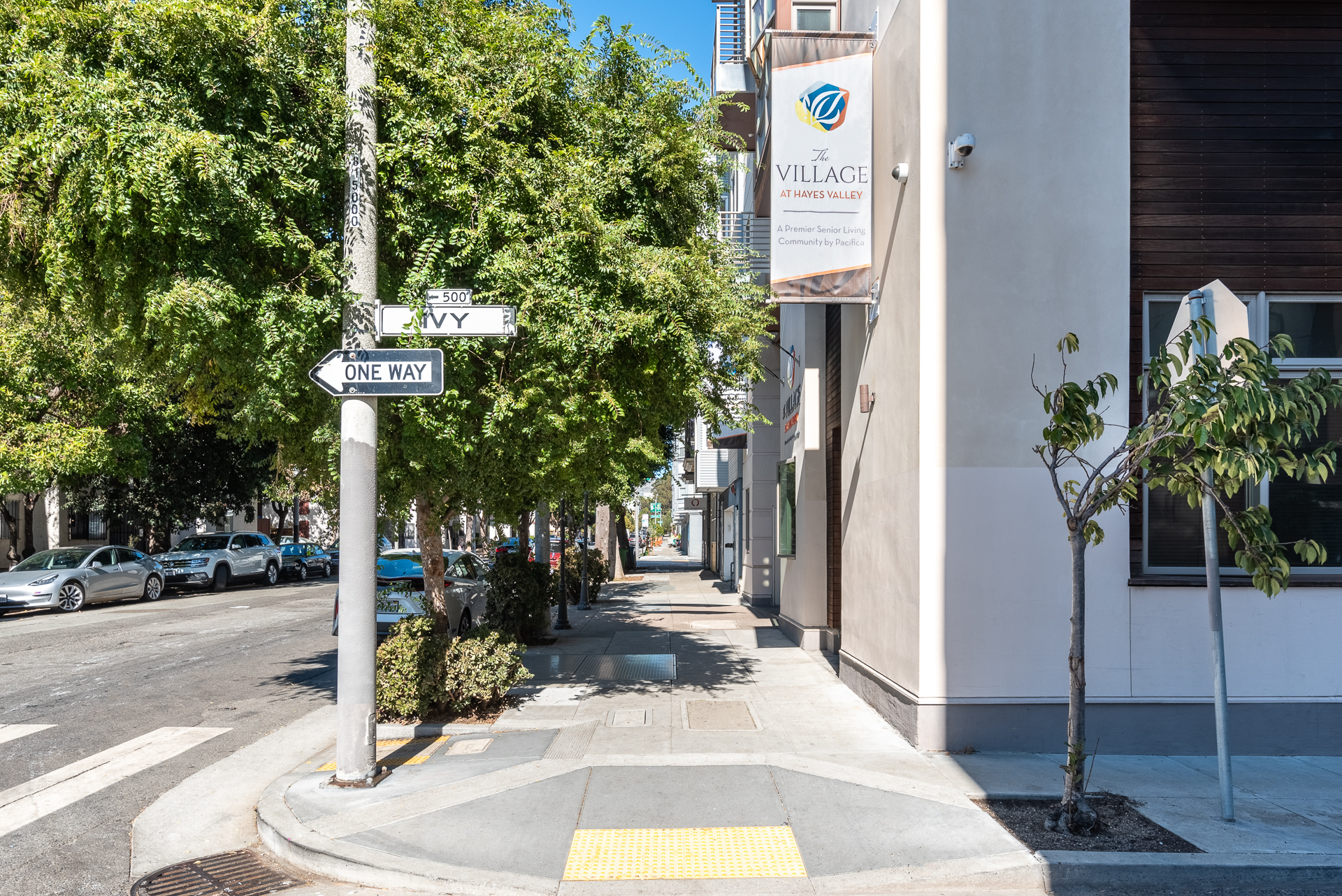 THE VILLAGE AT HAYES VALLEY - CLOSED