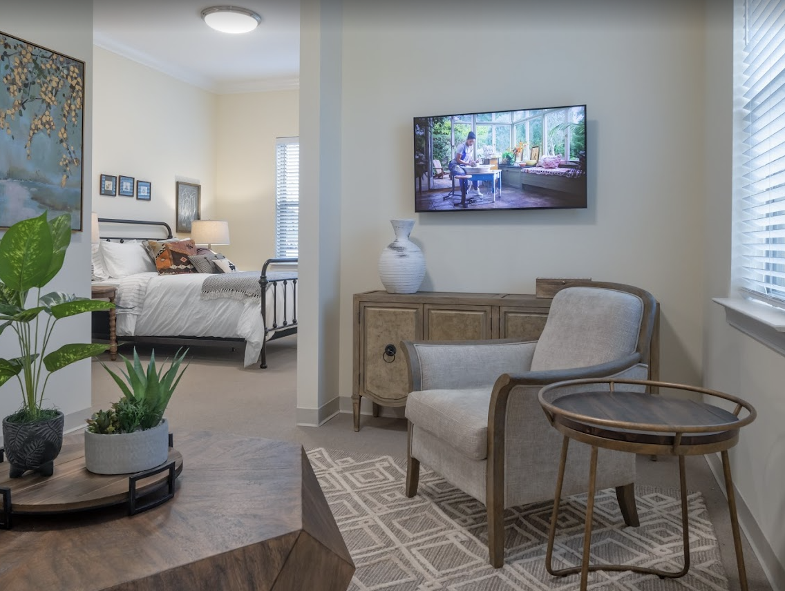 The Blake at Hamlin apartment interior