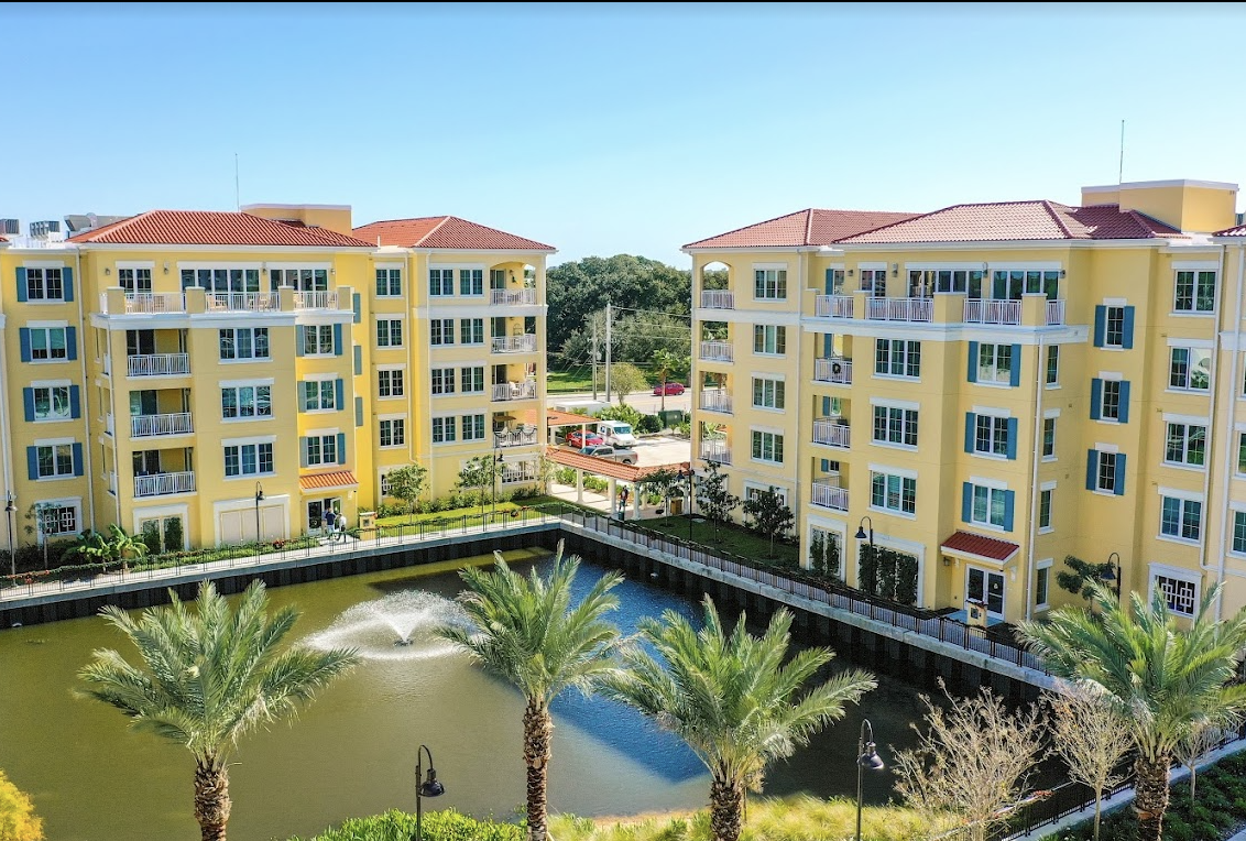 Village on the Isle senior living community (image #1)